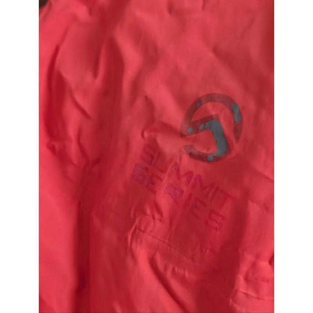 The North Face Red Summit Series 700 Goose Down Hooded Puffer Jacket M Medium